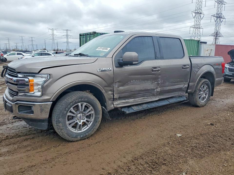 2019 FORD F150 — VIN 1FTEW1EP0KFA23097