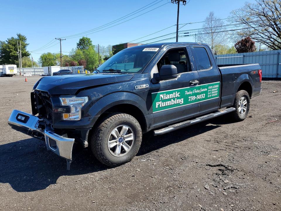 2017 FORD F150 — VIN 1FTEX1EP3HFC54775