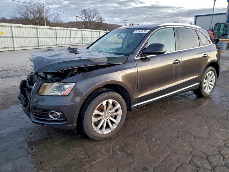 2016 AUDI Q5 PREMIUM — VIN WA1L2AFP8GA123190