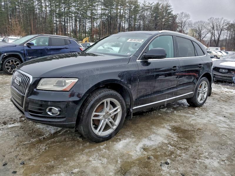 2014 AUDI Q5 PREMIUM — VIN WA1LFAFPXEA017843
