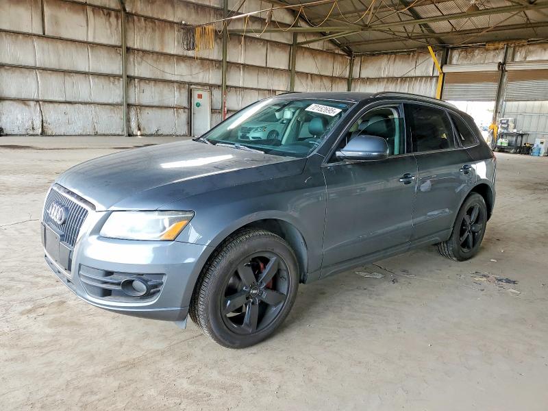 2012 AUDI Q5 PREMIUM — VIN WA1LFAFPXCA121357