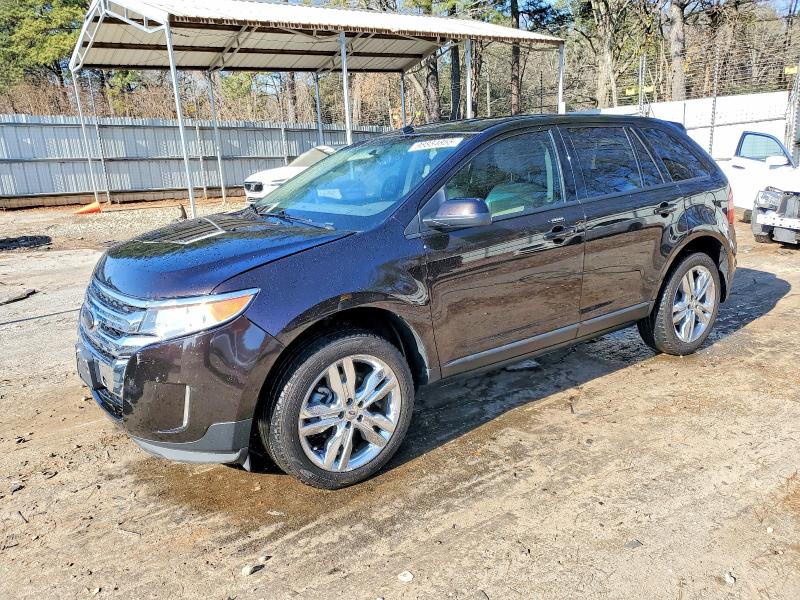 2013 FORD EDGE SEL — VIN 2FMDK3JC3DBC32615