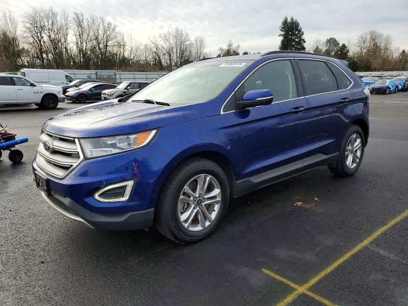 2015 FORD EDGE SEL — VIN 2FMTK4J96FBB16320