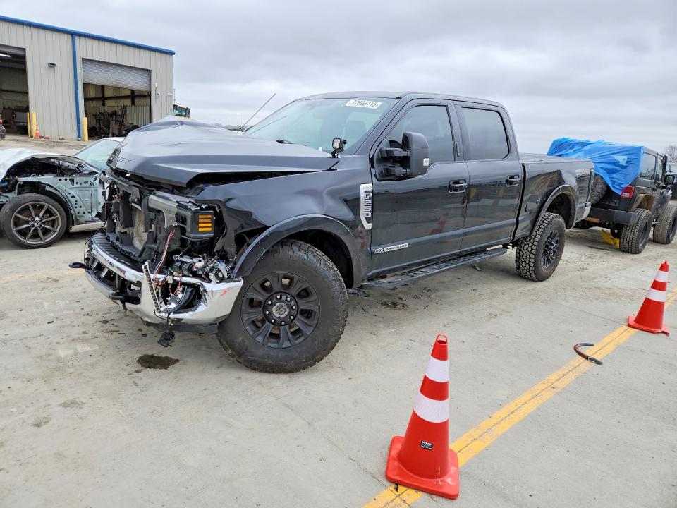 2022 FORD F250 — VIN 1FT8W2BT5NEC31958