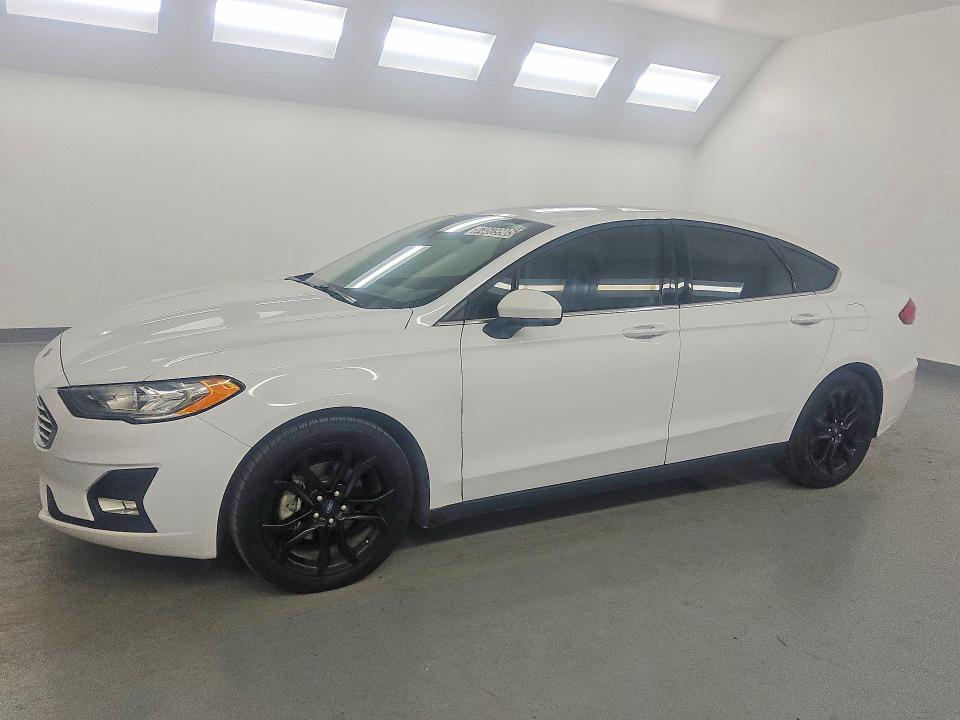 2019 FORD FUSION — VIN 3FA6P0HD4KR104285