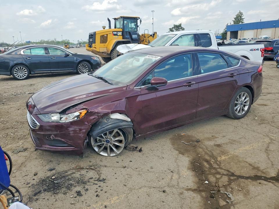 2017 FORD FUSION — VIN 3FA6P0H72HR395811