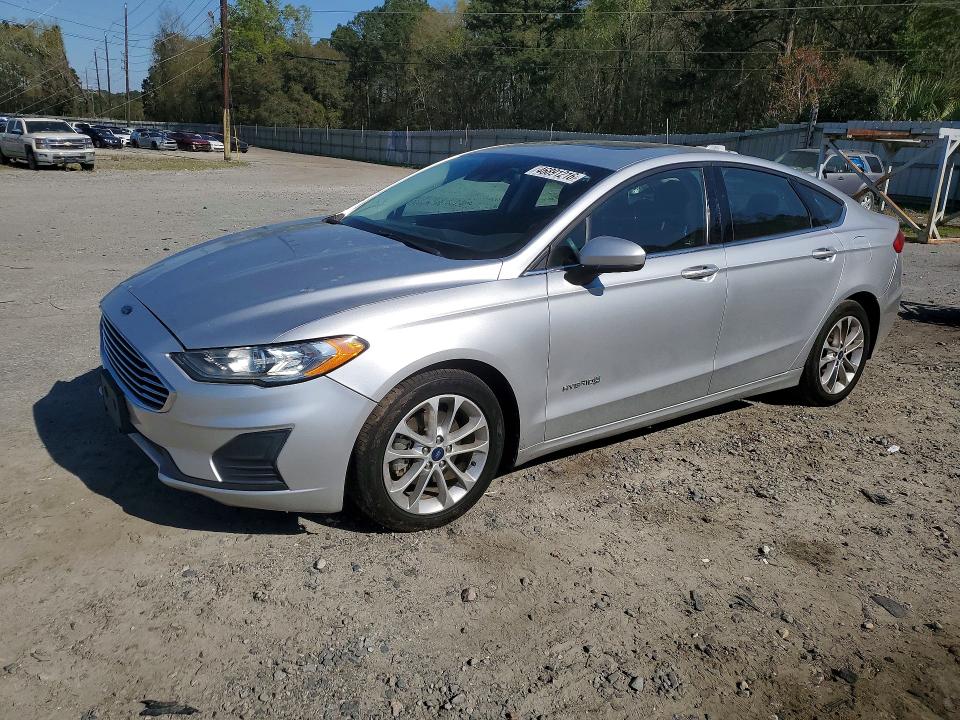 2019 FORD FUSION — VIN 3FA6P0LU1KR118913