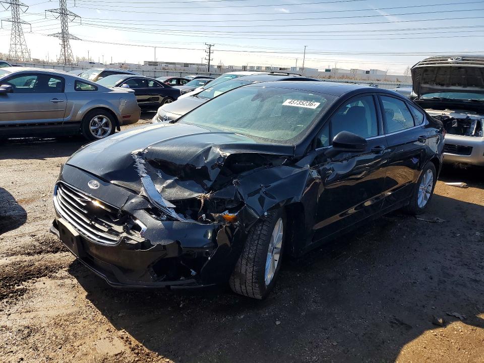 2020 FORD FUSION — VIN 3FA6P0HD2LR255269