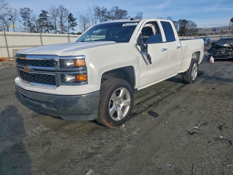 2015 CHEVROLET SILVERADO — VIN 1GCRCPEC3FZ390476