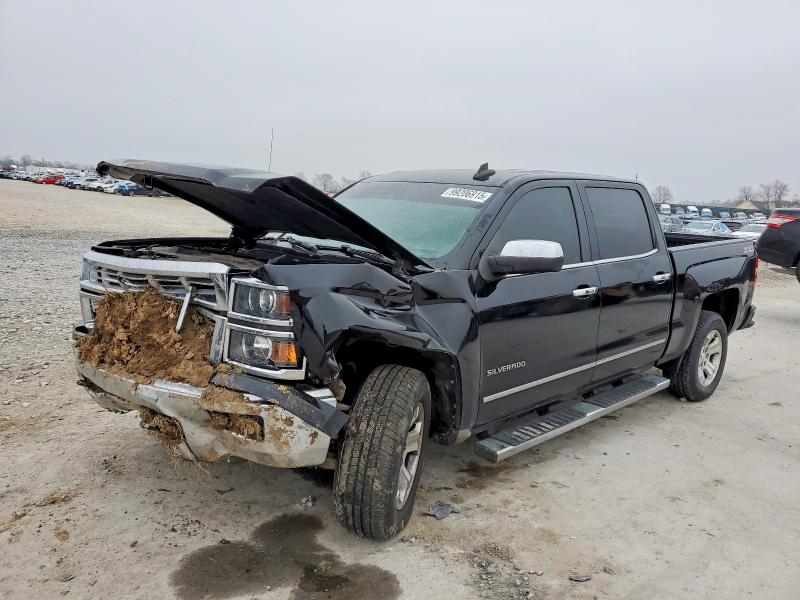 2015 CHEVROLET SILVERADO — VIN 3GCUKSEC8FG522843