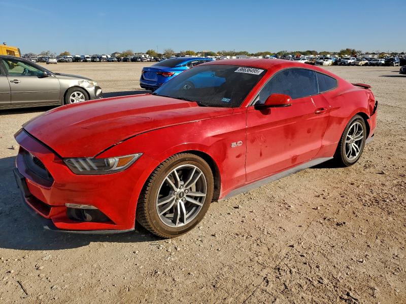 2016 FORD MUSTANG GT — VIN 1FA6P8CF0G5336187