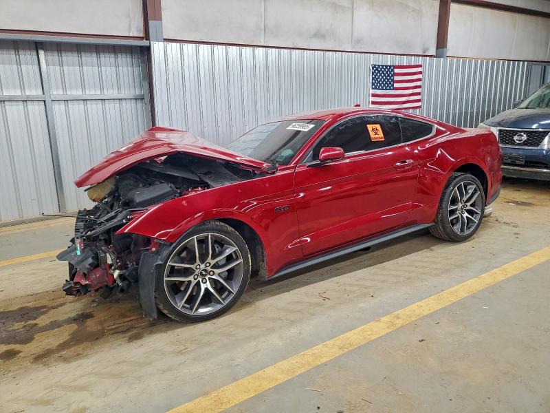 2022 FORD MUSTANG GT — VIN 1FA6P8CF1N5133662