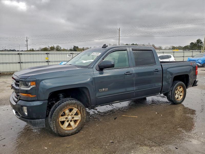 2018 CHEVROLET SILVERADO — VIN 3GCUKREC8JG393021