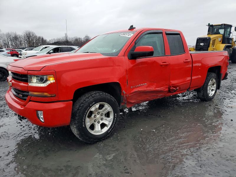 2017 CHEVROLET SILVERADO — VIN 1GCVKREC6HZ287455