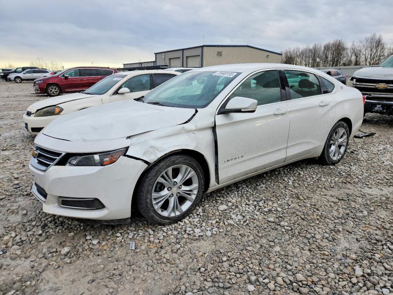 2015 CHEVROLET IMPALA — VIN 1G1115SL5FU126144