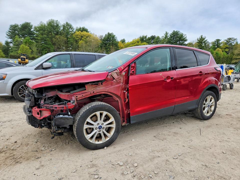 2017 FORD ESCAPE — VIN 1FMCU9GDXHUC57715
