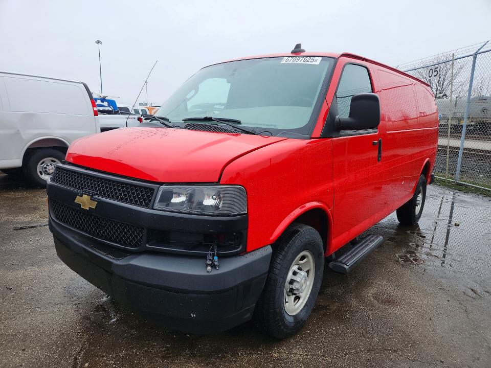 2023 CHEVROLET EXPRESS G2500 — VIN 1GCWGAFP0P1101785