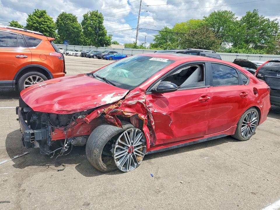 2023 KIA FORTE — VIN 3KPF44ACXPE618328