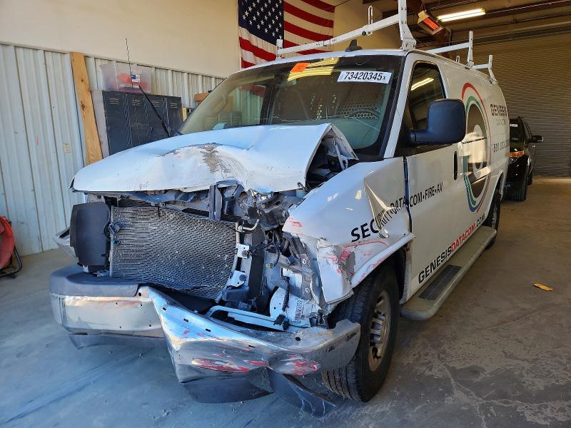 2021 CHEVROLET EXPRESS G2500 — VIN 1GCWGAFP4M1249871