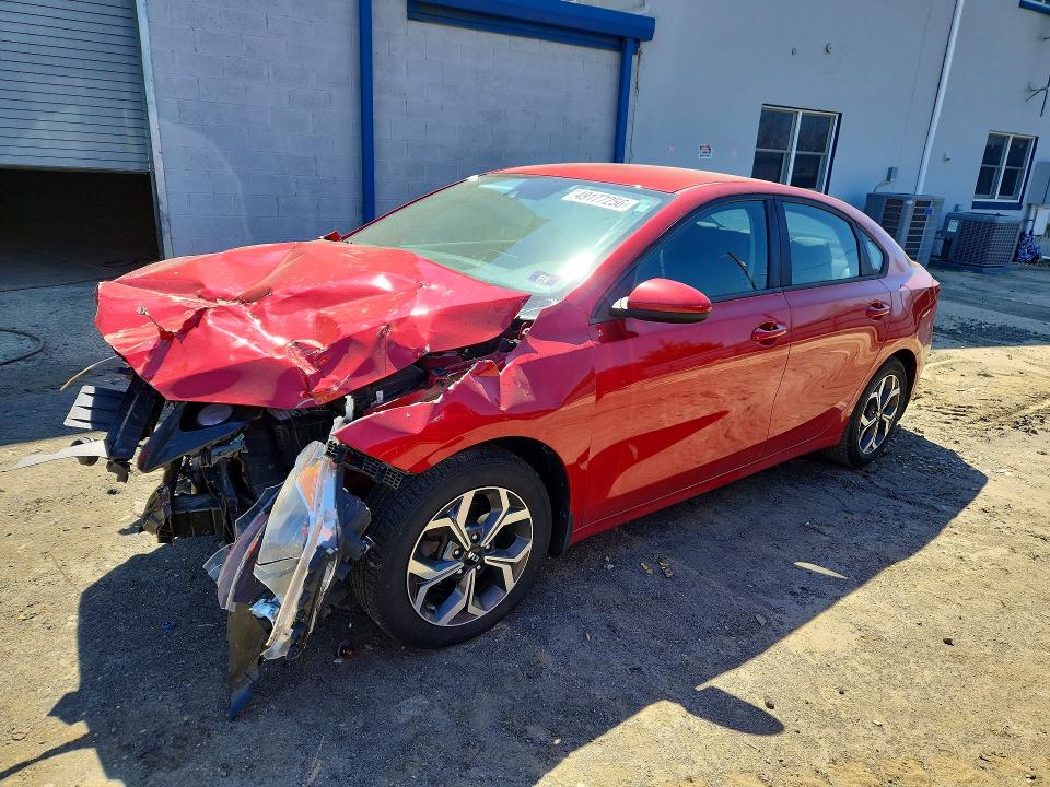 2020 KIA FORTE — VIN 3KPF24AD3LE168062