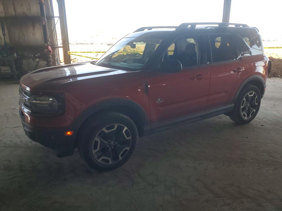 2022 FORD BRONCO SPORT — VIN 3FMCR9C69NRD03403