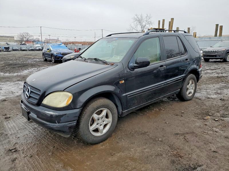 2001 MERCEDES-BENZ ML 320 — VIN 4JGAB54E71A227498