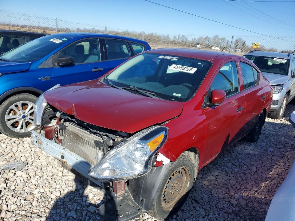 2017 NISSAN VERSA — VIN 3N1CN7AP3HL890188