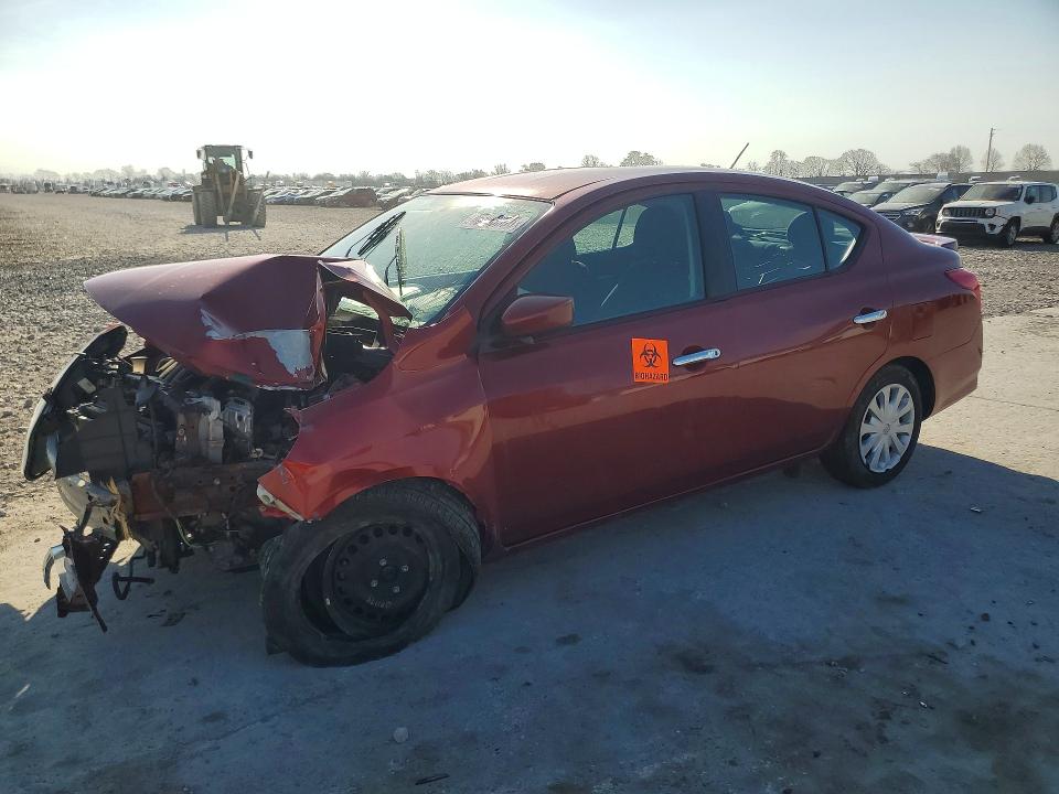 2019 NISSAN VERSA — VIN 3N1CN7AP8KL857484