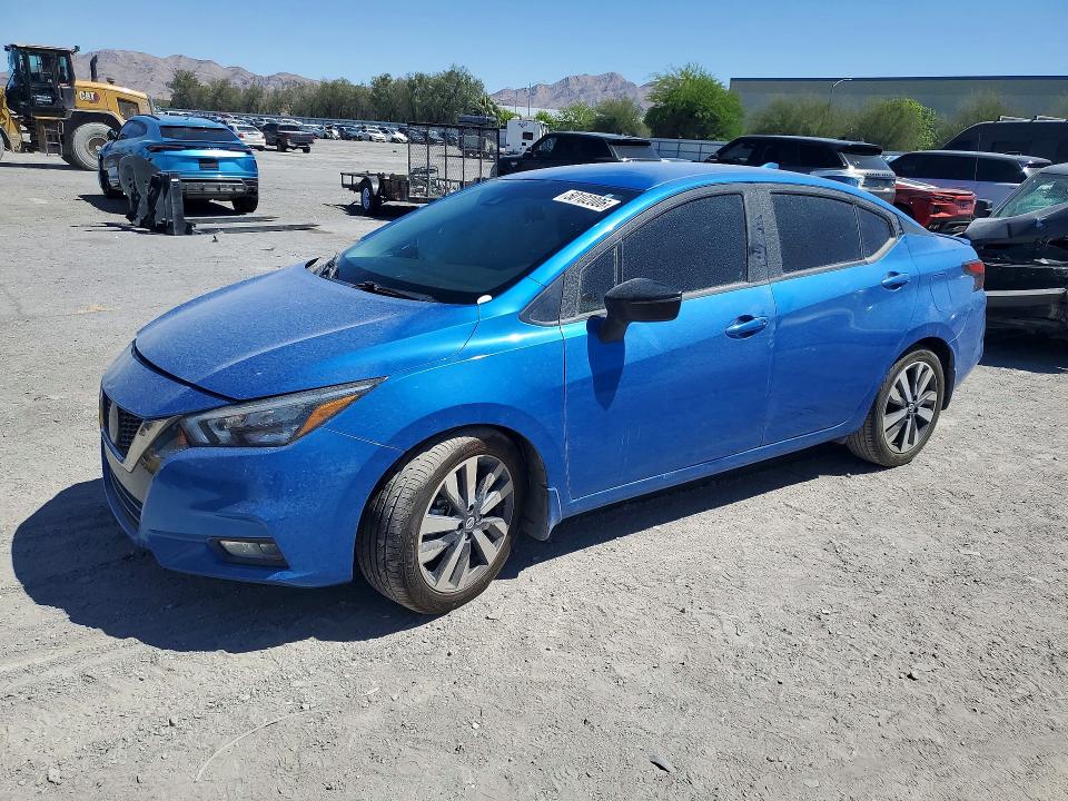 2021 NISSAN VERSA — VIN 3N1CN8FV0ML820607