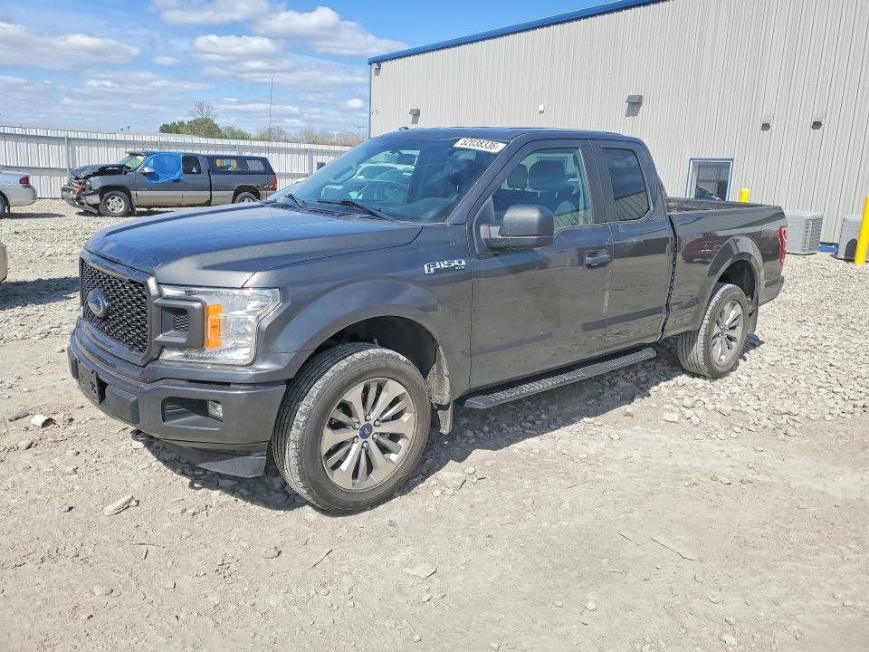 2018 FORD F150 — VIN 1FTEX1EP0JKF51337
