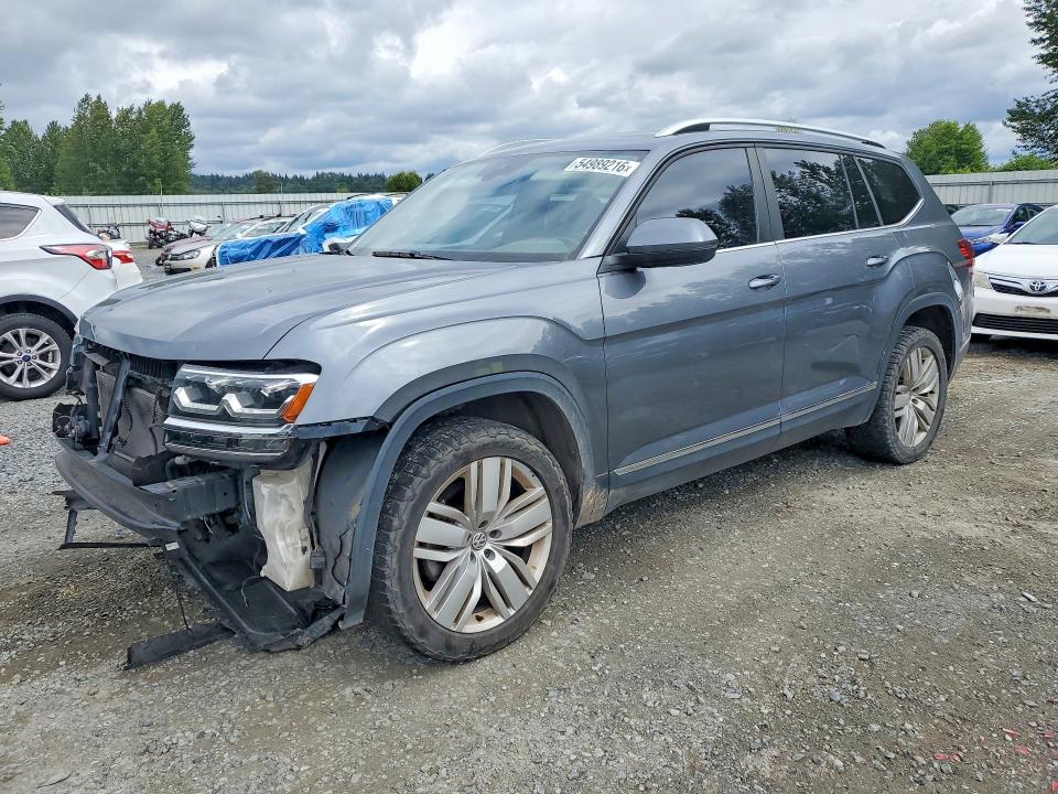 2019 VOLKSWAGEN ATLAS — VIN 1V2MR2CA9KC546674
