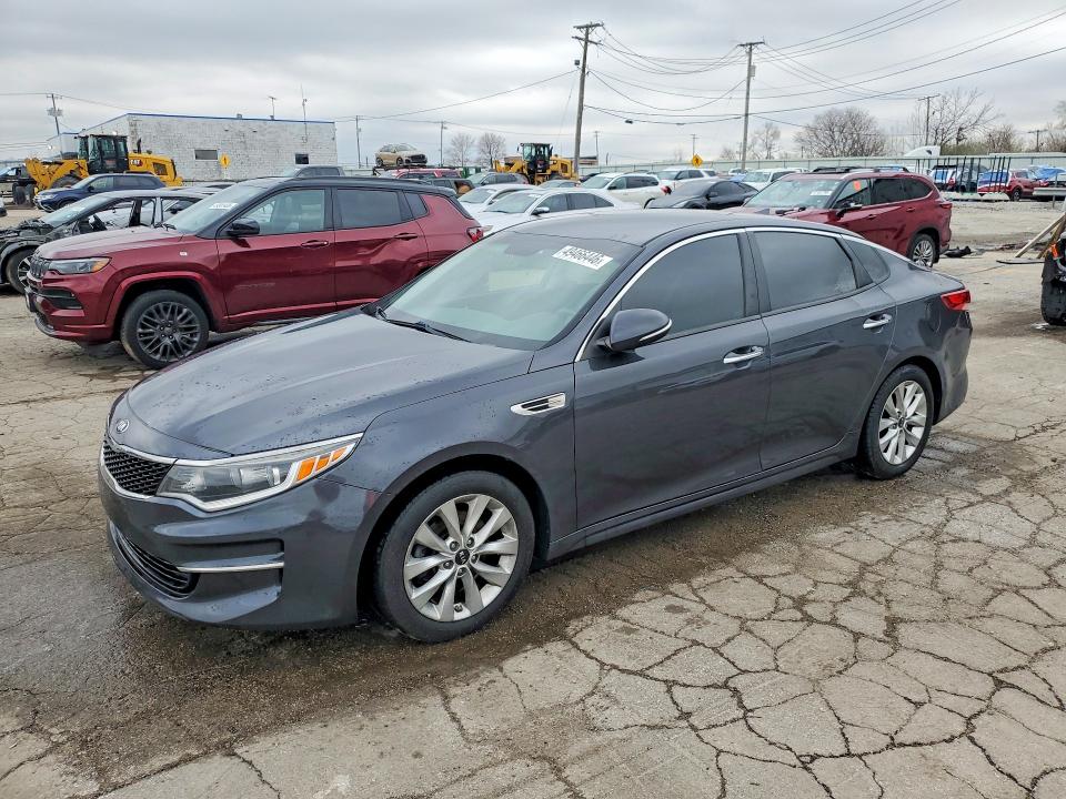 2017 KIA OPTIMA — VIN 5XXGT4L35HG155723