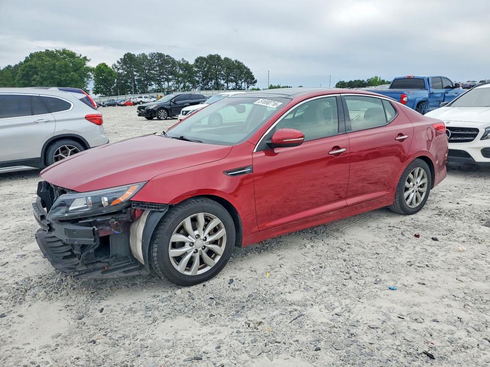 2015 KIA OPTIMA — VIN 5XXGN4A75FG407211