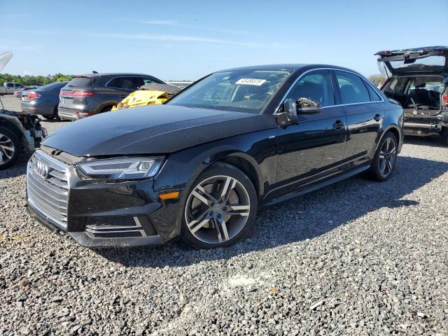 2017 AUDI A4 — VIN WAUENAF47HN006624
