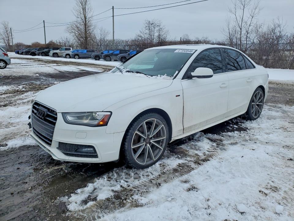 2015 AUDI A4 — VIN WAUFFCFL3FN009988