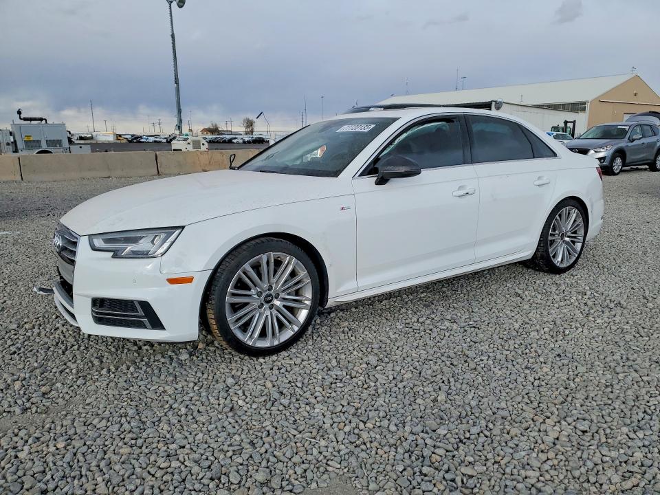 2017 AUDI A4 — VIN WAUFNAF43HN000680