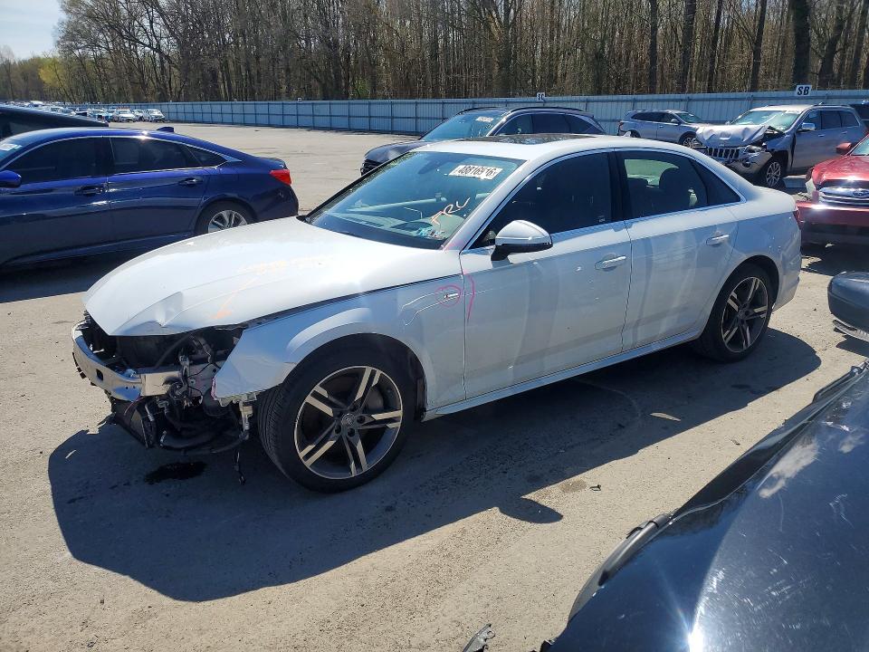 2018 AUDI A4 — VIN WAUFNBF43JA052037