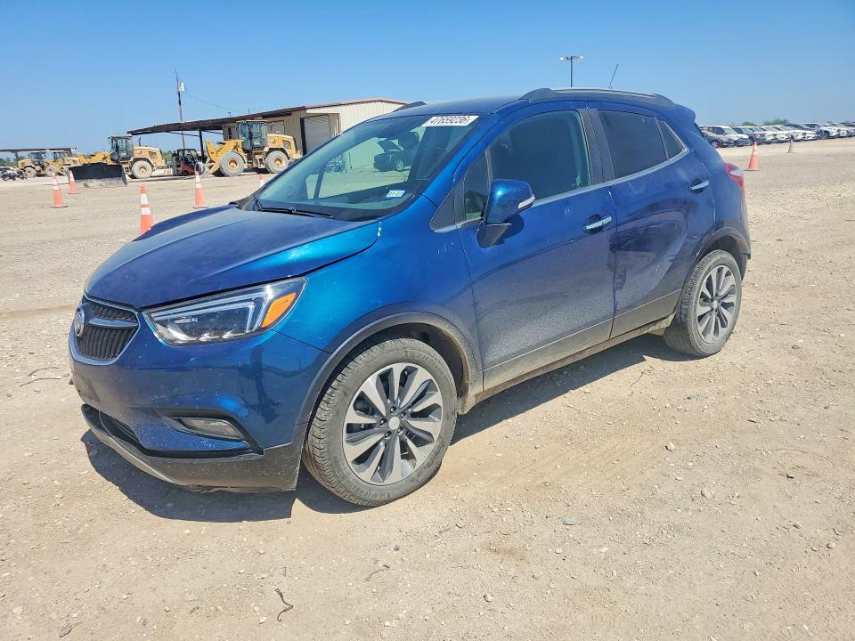 2019 BUICK ENCORE — VIN KL4CJCSM9KB746492