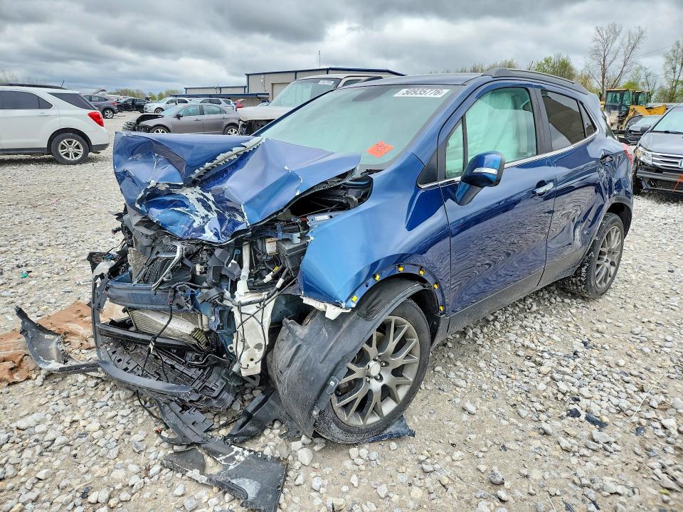 2019 BUICK ENCORE — VIN KL4CJ1SB9KB861970