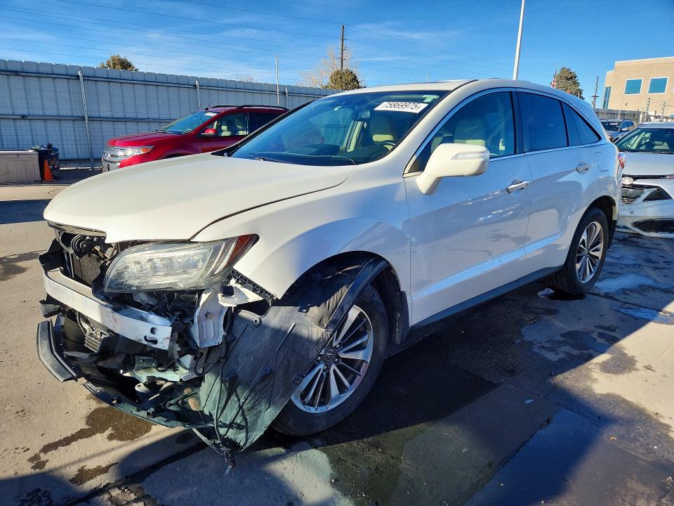2016 ACURA RDX — VIN 5J8TB4H78GL025626