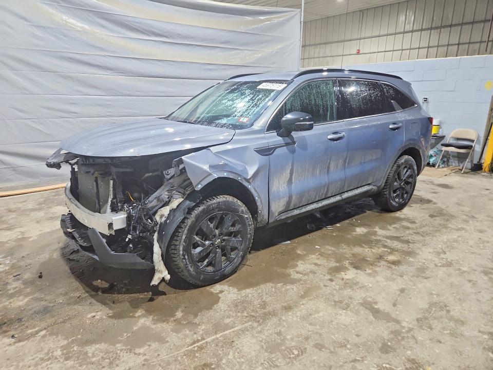 2021 KIA SORENTO — VIN 5XYRLDLC2MG001520