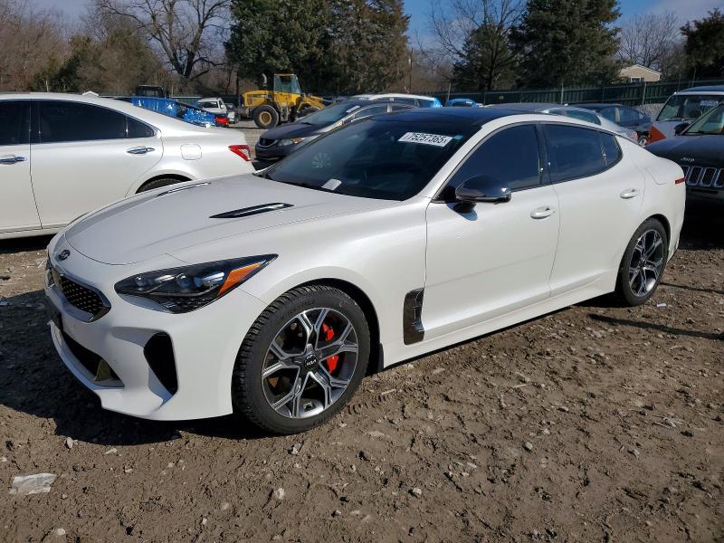 2019 KIA STINGER — VIN KNAE55LC5K6057933
