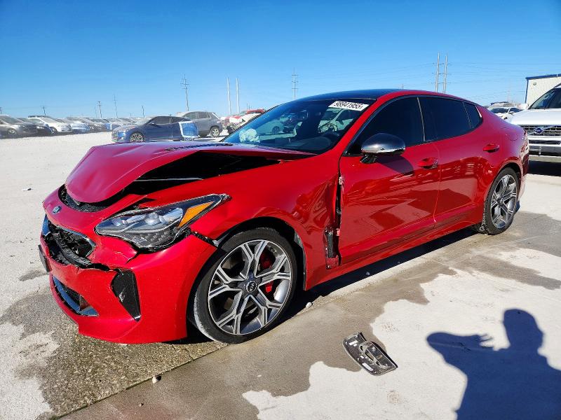 2020 KIA STINGER — VIN KNAE55LC1L6072527