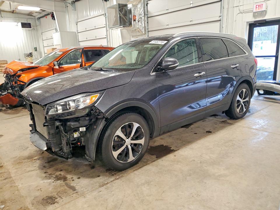 2017 KIA SORENTO — VIN 5XYPH4A52HG291048