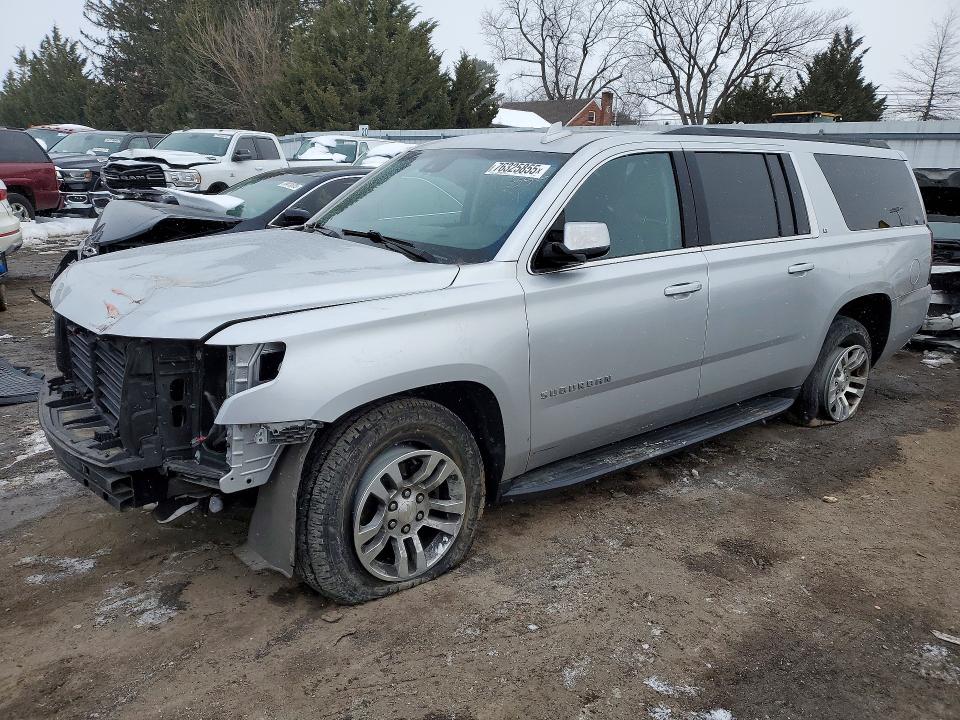 2020 CHEVROLET SUBURBAN — VIN 1GNSKHKC0LR259555