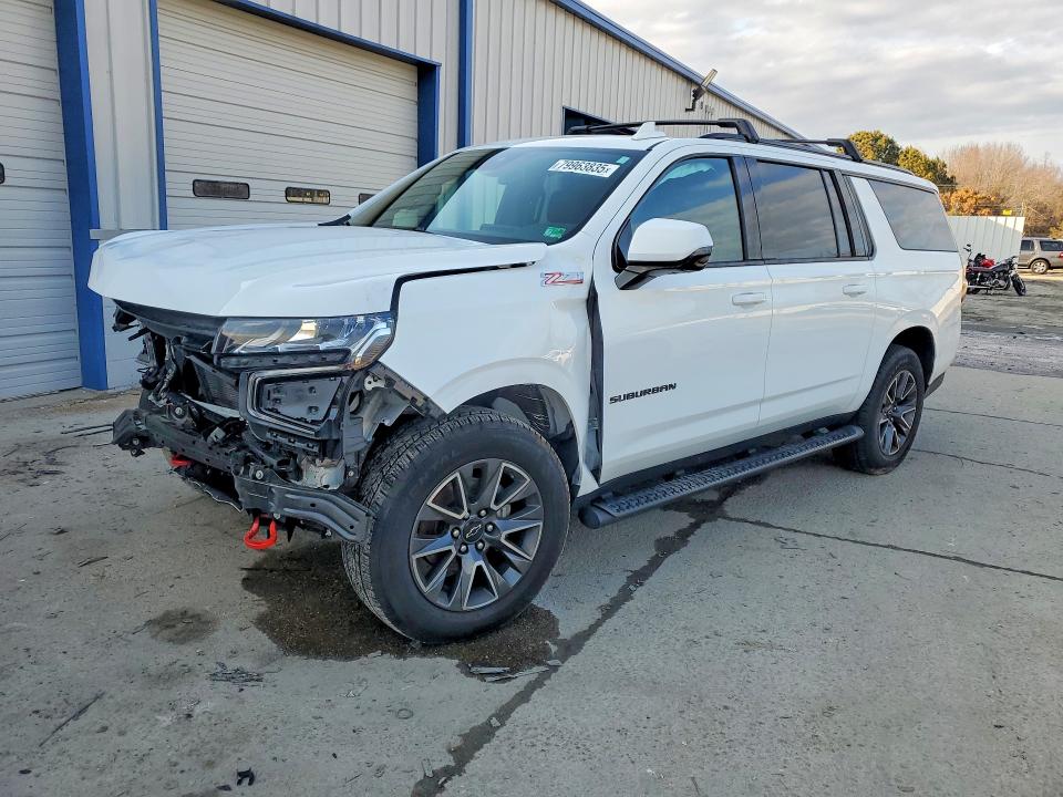 2023 CHEVROLET SUBURBAN — VIN 1GNSKDKD5PR389709