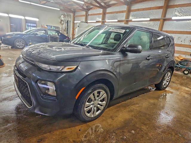 2021 KIA SOUL LX — VIN KNDJ23AU7M7760540