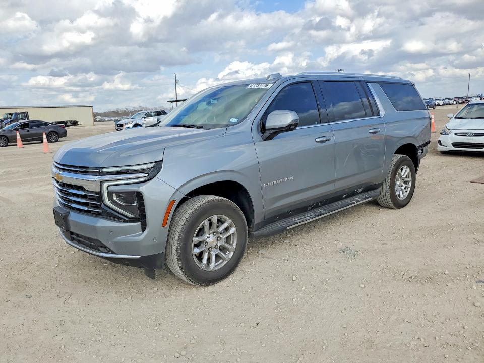 2025 CHEVROLET SUBURBAN — VIN 1GNS5CRD7SR244476
