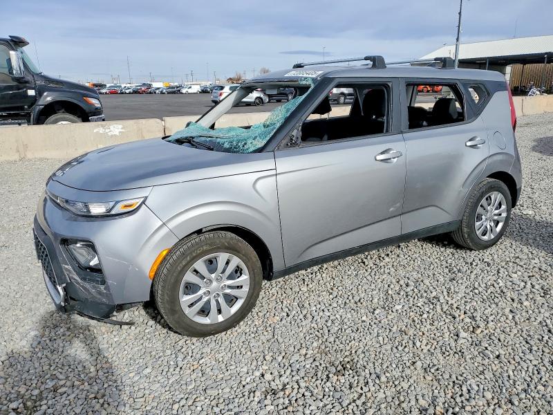 2022 KIA SOUL LX — VIN KNDJ23AU0N7809689