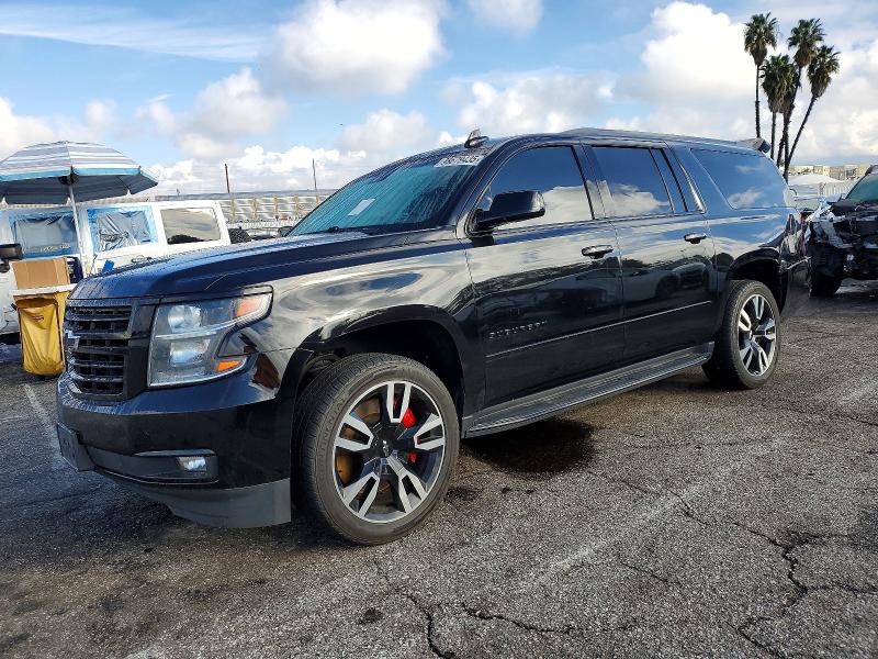 2019 CHEVROLET SUBURBAN — VIN 1GNSKJKJXKR101261